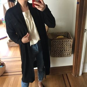 banana republic duster cardigan